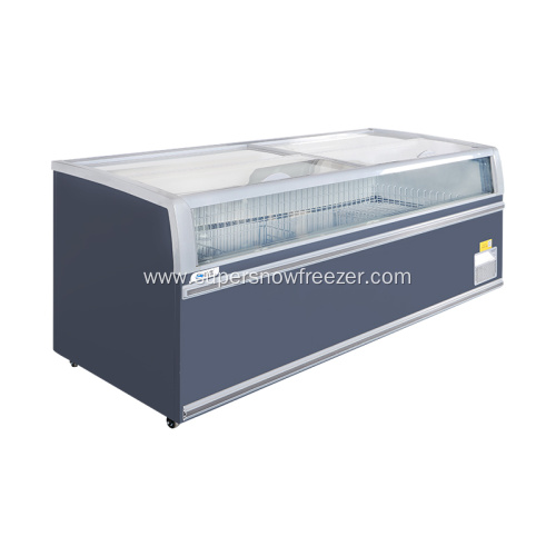 Commercial horizontal refrigerator cold drink freezer price